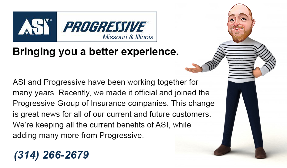 american strategic insurance asi progressive agent missouri illinois insurance broker